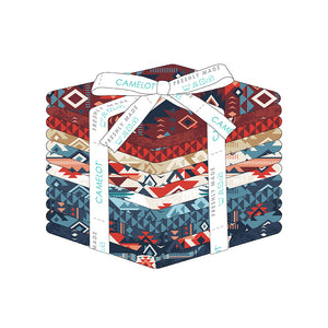 Spirit Peaks Collection Fat Quarter Bundle (12 pieces)-Multi-100% Cotton-21250206FQB