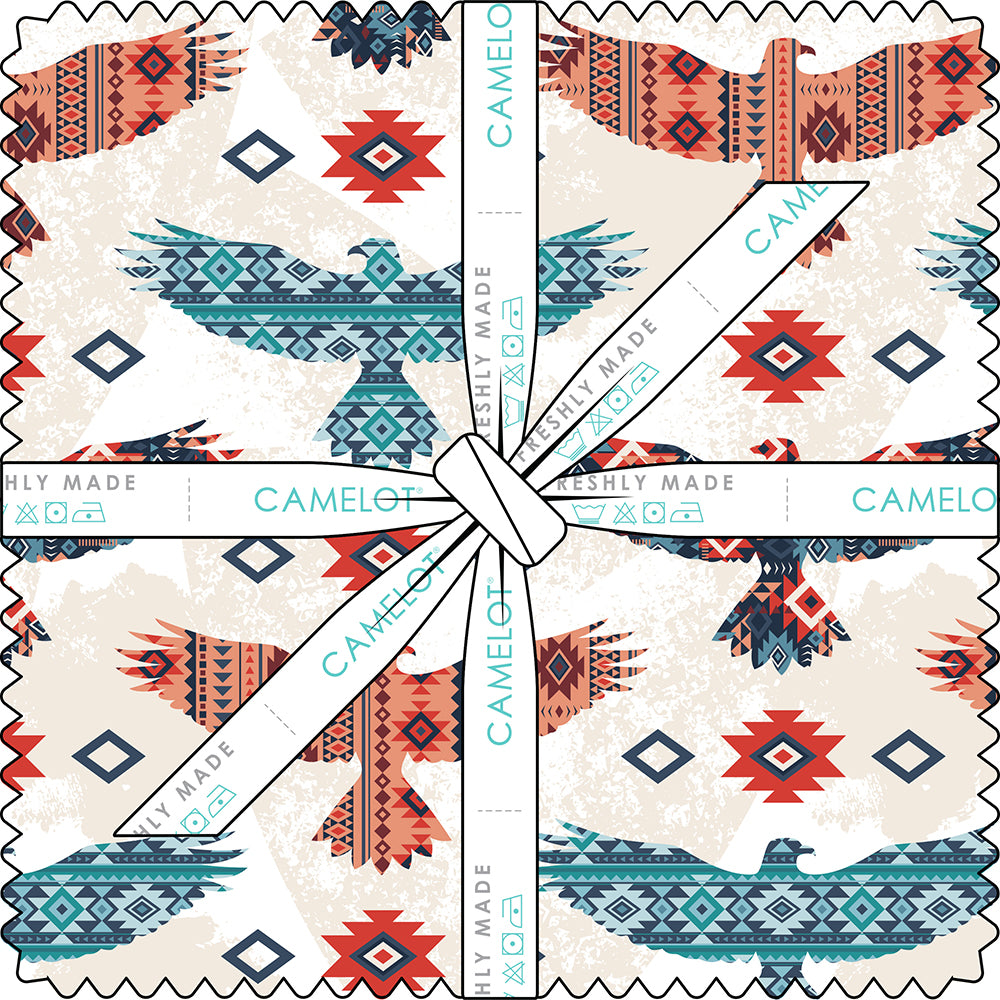 Spirit Peaks Collection 10" Squares (42 pieces)-Multi-100% Cotton-21250206SQU