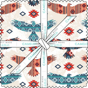 Spirit Peaks Collection 10" Squares (42 pieces)-Multi-100% Cotton-21250206SQU