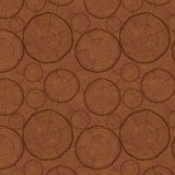 Wanderer of the Woods Collection-Wood Grain-Brown-100% Cotton-21250302-01