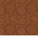 Wanderer of the Woods Collection-Wood Grain-Brown-100% Cotton-21250302-01