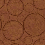 Wanderer of the Woods Collection-Wood Grain-Brown-100% Cotton-21250302-01