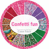 Collection Le Plaisir des Confettis Caisse (100 Verges)-Multi-21250408CASE