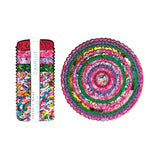 Confetti Fun Collection 2 1/2" Strips (40 pieces)-21250408STR