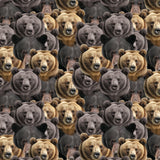 Collection Chalets de l'Ours Noir-Groupe d'Ours-Multi-21250501-01