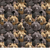 Collection Chalets de l'Ours Noir-Groupe d'Ours-Multi-21250501-01