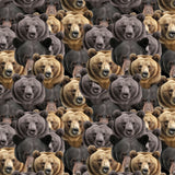 Collection Chalets de l'Ours Noir-Groupe d'Ours-Multi-21250501-01