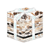 Paw & Whisker Collection Fat Quarter Bundle (14 pieces)-21250610FQB