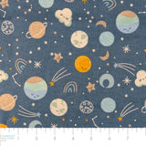 Catalogue Molleton et Flannelle 2026  Amis de l'espace-Bleu Marine- Flanelle de coton-21250701B-01