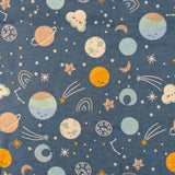 Catalogue Molleton et Flannelle 2026  Amis de l'espace-Bleu Marine- Flanelle de coton-21250701B-01