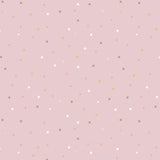 To The Moon Collection-Play Among Stars-Quilting Cotton-Pink -21250702-01