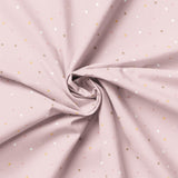 To The Moon Collection-Play Among Stars-Quilting Cotton-Pink -21250702-01