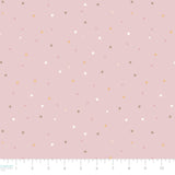 To The Moon Collection-Play Among Stars-Quilting Cotton-Pink -21250702-01