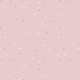 To The Moon Collection-Play Among Stars-Quilting Cotton-Pink -21250702-01