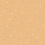 To The Moon Collection-Play Among Stars-Quilting Cotton- Orange -21250702-02