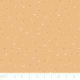 To The Moon Collection-Play Among Stars-Quilting Cotton- Orange -21250702-02