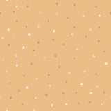 To The Moon Collection-Play Among Stars-Quilting Cotton- Orange -21250702-02