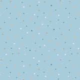 To The Moon Collection-Play Among Stars-Quilting Cotton-Blue -21250702-04