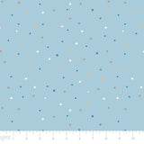 To The Moon Collection-Play Among Stars-Quilting Cotton-Blue -21250702-04