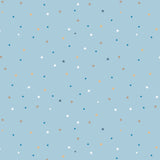 To The Moon Collection-Play Among Stars-Quilting Cotton-Blue -21250702-04