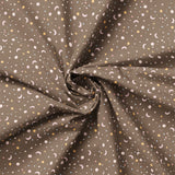 To The Moon Collection-Fly To The Moon-Quilting Cotton-Brown -21250703-01