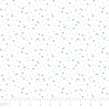 To The Moon Collection-Fly To The Moon-Quilting Cotton-White-21250703-02