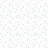 To The Moon Collection-Fly To The Moon-Quilting Cotton-White-21250703-02