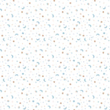 To The Moon Collection-Fly To The Moon-Quilting Cotton-White-21250703-02