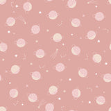 To The Moon Collection-Love You To Saturn-Quilting Cotton-Pink-21250704-01