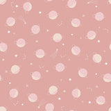 To The Moon Collection-Love You To Saturn-Quilting Cotton-Pink-21250704-01