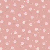 To The Moon Collection-Love You To Saturn-Quilting Cotton-Pink-21250704-01