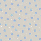 To The Moon Collection-Love You To Saturn-Quilting Cotton- Blue-21250704-02