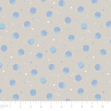 To The Moon Collection-Love You To Saturn-Quilting Cotton- Blue-21250704-02