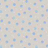To The Moon Collection-Love You To Saturn-Quilting Cotton- Blue-21250704-02