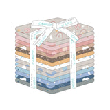 Collection Vers la Lune Lot de Tissus Fat Quarter (14 pièces)-Multi-Fat Quarter Bundle-21250705FQB