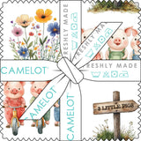 Three Little Pigs Collection 5" Charms (42 pieces)