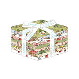 Three Little Pigs Collection Fat Quarter Bundle (9 pieces)