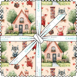 Three Little Pigs Collection 10" Squares (42 pieces)21250808SQU