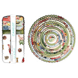 Three Little Pigs Collection 2 1/2" Strips (40 pieces)