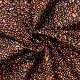 The Golden Roast Collection-Photoreal Coffee Beans-Quilting Cotton- Brown-21250901-01