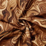 The Golden Roast Collection-Photoreal Swirled Liquid-Quilting Cotton- Tan -21250902-01