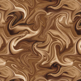 The Golden Roast Collection-Photoreal Swirled Liquid-Quilting Cotton- Tan -21250902-01