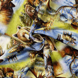 Cabin Creek Collection-Animal Wildlife-Quilting Cotton-21251002-01