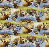Cabin Creek Collection-Animal Wildlife-Quilting Cotton-21251002-01