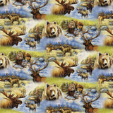 Cabin Creek Collection-Animal Wildlife-Quilting Cotton-21251002-01
