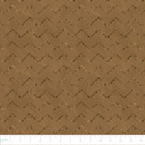 Cabin Creek Collection-Rugged Chevron-Quilting Cotton- Tan -21251005-01