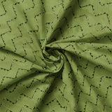 Collection Ruisseau des Cabanes-Chevron Rugueux-Vert-Coton-21251005-02
