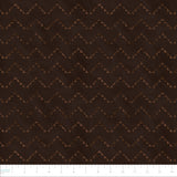 Cabin Creek Collection-Rugged Chevron-Quilting Cotton-Brown -21251005-03