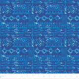 Cabin Creek Collection-Rugged Geo-Quilting Cotton-Blue -21251006-03