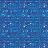 Cabin Creek Collection-Rugged Geo-Quilting Cotton-Blue -21251006-03